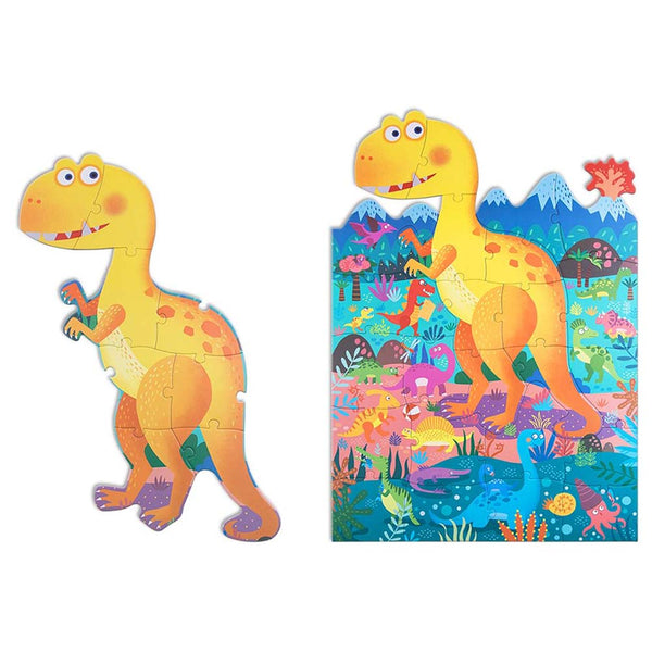 Floor Puzzle Series – Dinosaur Paradise – 24pcs