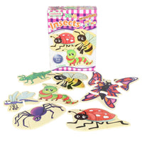 Mini Puzzles - Insects - 20pcs