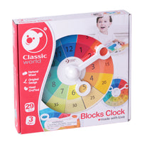 Blocks Clock