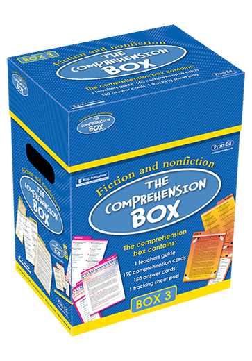 The Comprehension Box 3 (11 years+)