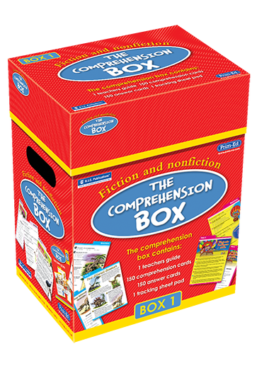 The Comprehension Box 1 ( 6-7 years)