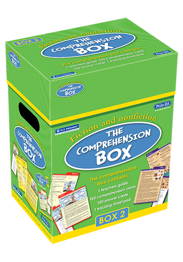 The Comprehension Box  2  (8-10 years)