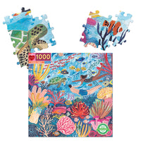 Coral Reef 1000 Piece Puzzle