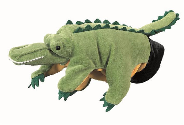 Crocodile hand puppet