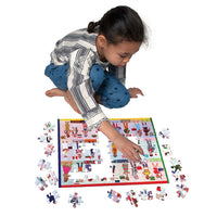 Puzzle -Children of the World 100pc