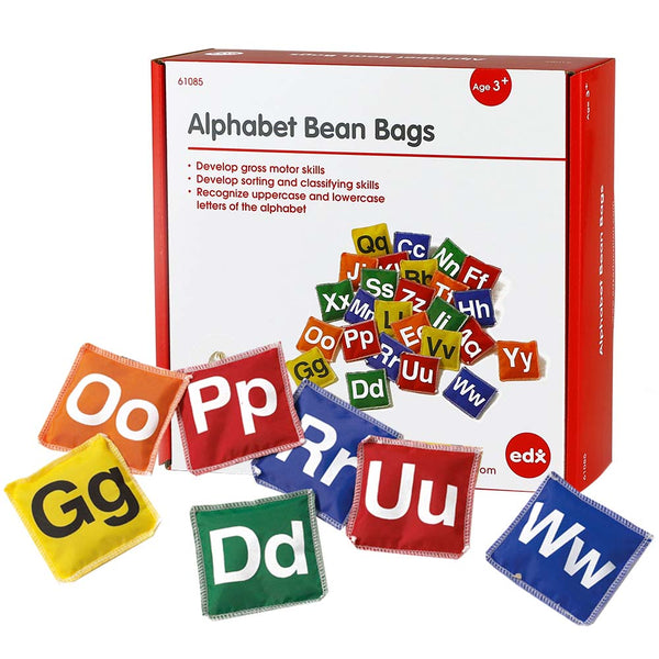 Alphabet Bean Bags Set