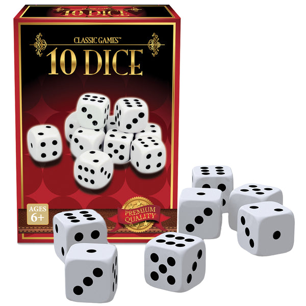 Classic Games - 10 Dice