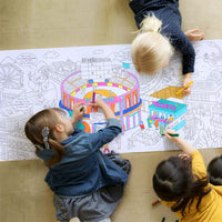 Colouring Roll Giant - City - 10m