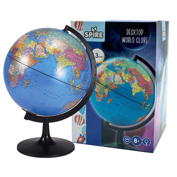 Political Globe 13cm