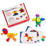 Rainbow Pebbles Set 36pc with 20 Activity Cards