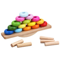 Wooden Balance Stacking Game - 26pcs