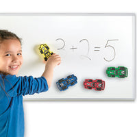 Magnetic Whiteboard Erasers 4pc