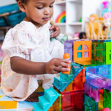 Magna-Tiles-Metropolis Set - 110 Pieces