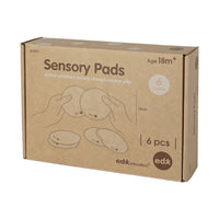 Sensory Pads 6pc in 6 colours