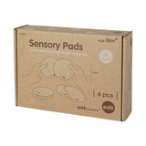 Sensory Pads 6pc in 6 colours