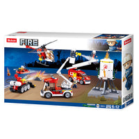 Fire Set - 490pcs