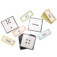 Number Dot Cards English