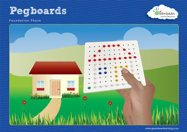 Activity Cards for Pegboard