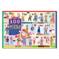 Puzzle -Children of the World 100pc