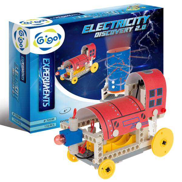 Electricity Discovery 110pcs