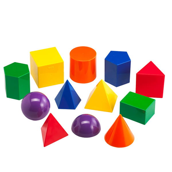 Geometric Solids – 8cm – 12pcs