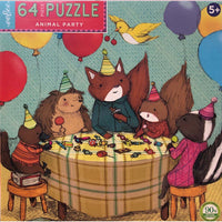 Animal Party 64 pc Puzzle