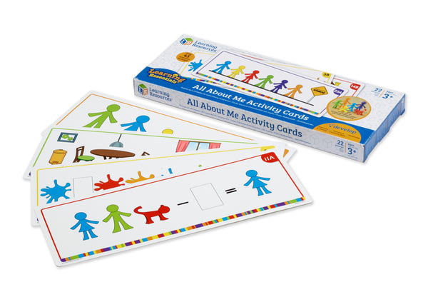 Learning Resources – All About Me Family Counters Cards