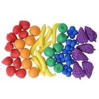 Counters- Fruit 108pc- 6 Colours  in Polybag