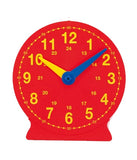 Large demo magnetic teachers clock 40cm