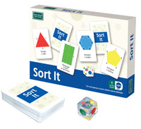 Sort It - Geometry Matching & Attribute Game