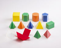 Geometric folding shapes 8cm
