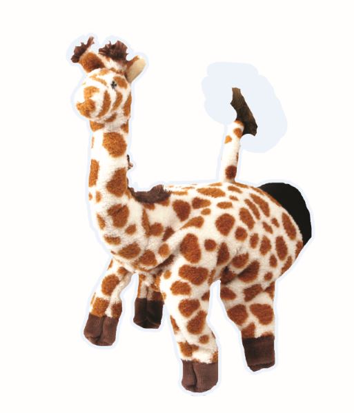 Giraffe hand puppet