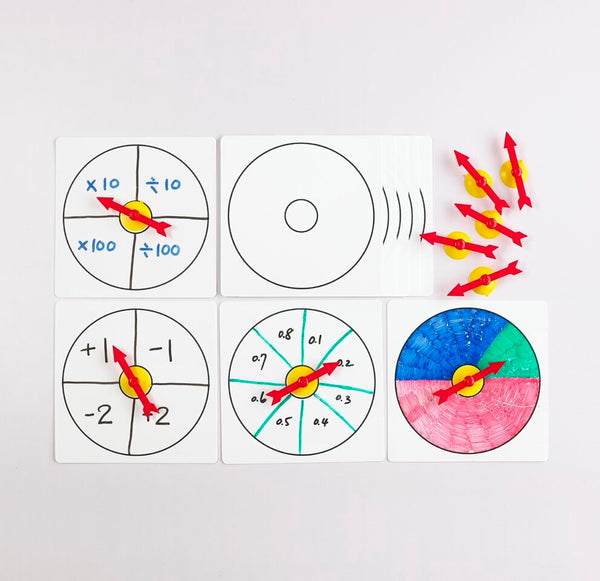 Spinners Suction and Whiteboards