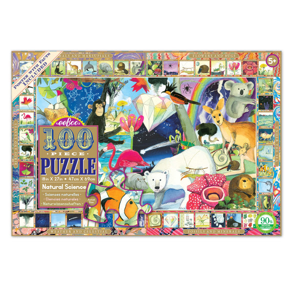 Natural Science Puzzle 100pc