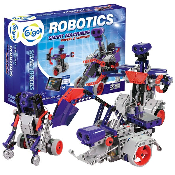 Gigo Robotics Smart Machines Rovers & Vehicles
