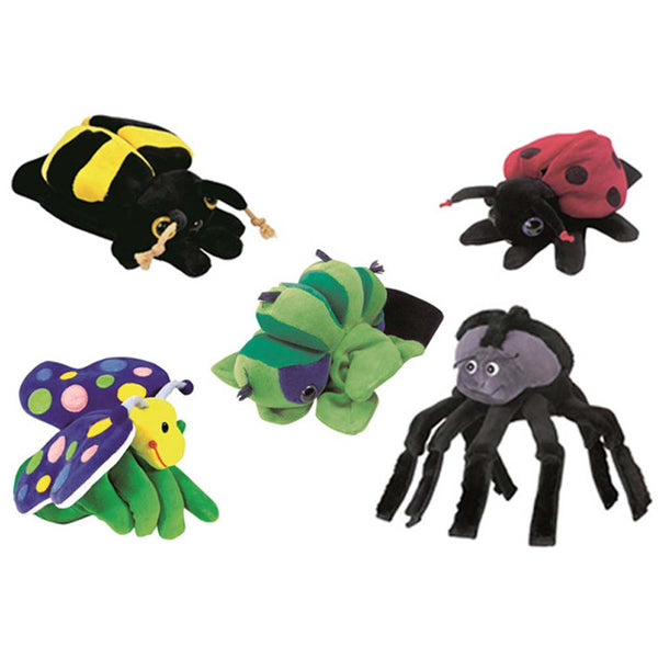 Insect Hand Puppet Set