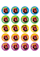 Stickers Ladybird -  RIC 9252
