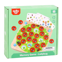Memory Game - Ladybug