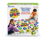 Math Marks the Spot Activity Set - floor mat