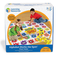 Alphabet Marks the Spot Activity Set - Floor Game