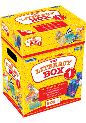 The Literacy Box  1 - ages 5 to 7 years