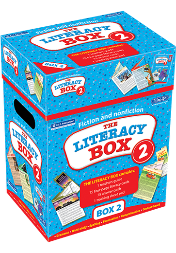 The Literacy Box 2  - ages 8 to 10 years