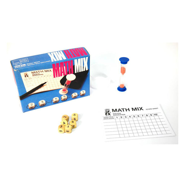 Math Mix Game