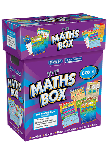Maths Box 4- grade 4