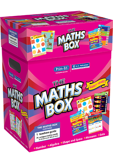 Maths Box Series - Foundation Phase (GR.R & GR.1)