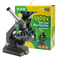 640x Optical Microscope with Dual Lights