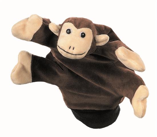Monkey hand puppet