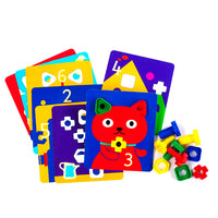 Activity Cards - Nuts & Bolts (12 Activities)