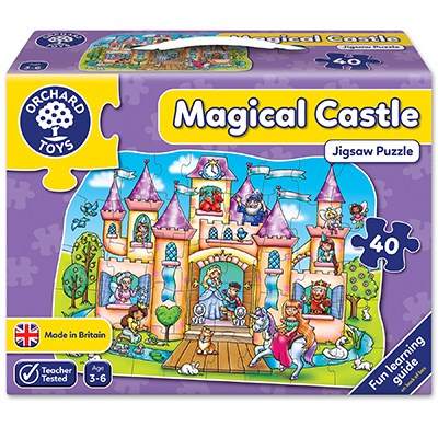 Magical Castle Floor Puzzle 40pc