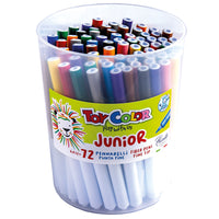 Fibre Pens - 24 Colour - 72pcs Jar